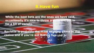 Win Roulette – 10 Essential Tips For Bigger Winnings!