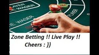 Baccarat Winning Strategies with M.M. by Chi .. LIVE PLAY !!  8/25/19
