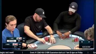 Full Length Training Video of a Low Stakes Live Game ($2/$5NL)