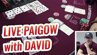 LIVE PAIGOW Las Vegas | Casino Paigow Let’s Play #2