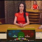 Live Dealer Baccarat – Player winning streak example