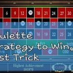 💢Brilliant Roulette Winning Strategy 💥