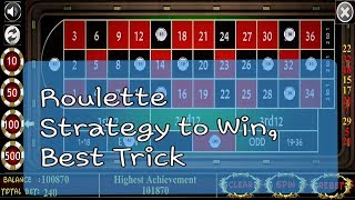 💢Brilliant Roulette Winning Strategy 💥