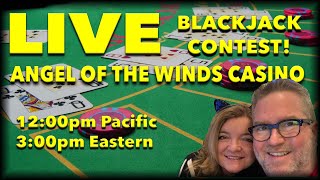 LIVE: Private Blackjack Contest