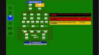 HD Craps Lesson 10 – Proposition Bets