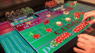 Bonus Craps 50/50 Hedge2invest ATS Limited Bankroll Strategy (Part 4)