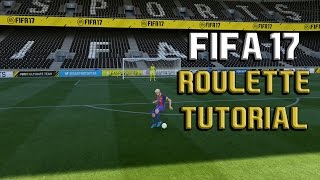 Fifa 17 ROULETTE Tutorial: BEST SKILL MOVE TO BEAT A RUSHING DEFENDER
