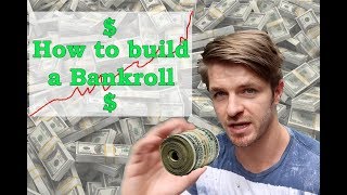 POKER QUESTIONS – HOW TO BUILD A BANKROLL – EPISODE 4