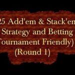 $25 Add’em & Stack’em Craps Strategy and Betting video