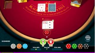 Instant Win Card Game “Blackjack Solo” Review