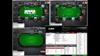 MTT Poker Coaching: Multi-Table Tournament Strategies for No-Limit Texas Holdem: 6MAX 10