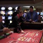 Times Leader / Mohegan Sun table games demo – Craps