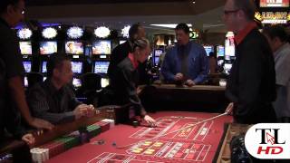 Times Leader / Mohegan Sun table games demo – Craps