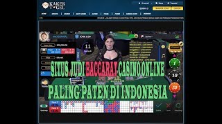 Strategi Bermain Baccarat Di Casino Online KakekTogel