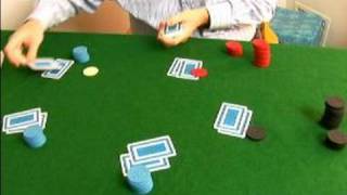 How to Play Casino Poker Games : How to Deal Texas Holdem