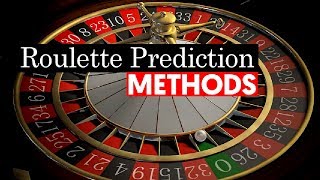 How to PREDICT Roulette Numbers