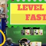 How to Grind for LEVELS in WSOP App Game