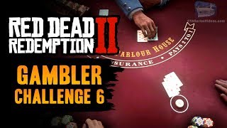 Red Dead Redemption 2 Gambler Challenge #6 Guide – Beat the Blackjack dealer in every location