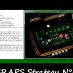 5 CRAPS strategies to try on casinos. Each strategy is a well known one.