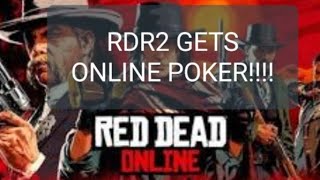 Red Dead Redemption 2 Gets Online Poker Locations And Poker Tips And Tricks Win Lots Of Money