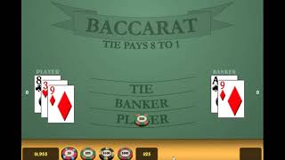 [The Come Up] Baccarat Betting System + This Is Only A 50/50 Winner + Please Help Us Modify It!