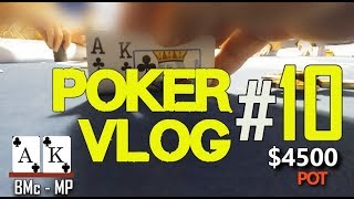 Everyday Life, POKER  Tips & Bad Poker Hands | Poker Vlog 10