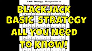 The Blackjack Basic Strategy Card – Why You Need It and How To Use it