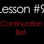 Continuation Bet in Poker – How To C-BET