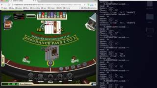 Blackjack Bot – Makes 6$ in 6 minutes