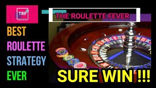 Best Roulette Strategy Ever | Sure Win | TheRouletteFever