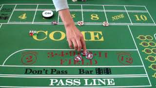 The Craps Coach’s “Iron Cross” Betting Strategy.