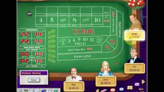 Craps Demonstration – Who Will Win?