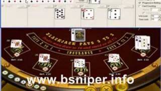 Blackjack Tips : Free Blackjack Betting Software System …