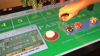 Craps Hedge2invest 555 Strategy (Round 3)