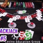 LIVE BLACKJACK BIG WIN OVER $9,000 | Casino Game Blackjack Let’s Play #5