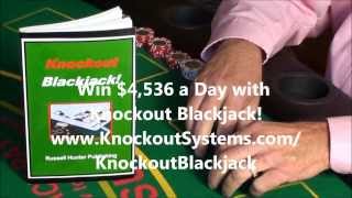 Win $4,536 a Day with Knockout Blackjack!