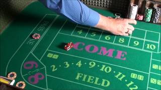 Learn How to Play Craps! Win $515 an Hour!
