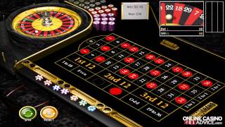 Inside Bets in Roulette – OnlineCasinoAdvice.com