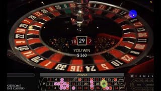 live roulette ! roulette strategy to win