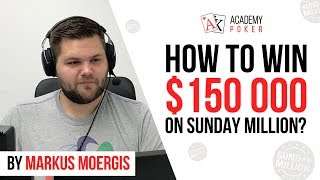 Best tips to win SUNDAY MILLION from the PRO Poker Player