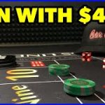 Win at $15 Craps Table with Small Bankroll