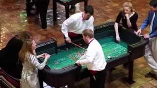 How to deal craps for a casino night party