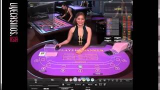 bet365 live baccarat (Asian dealer studio)