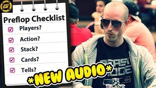 How To Play Poker Like A Pro 🤑 The ULTIMATE Poker Strategy Preflop CHECKLIST (Poker Tips) 🤑