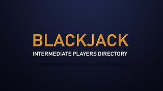 Blackjack for Intermediate Players – Directory Video