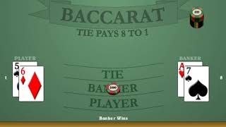 Easy Way Baccarat + Best Baccarat Betting System For Fast Profits + Bellagio, High Limit!