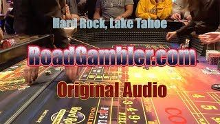 Original Audio 1 Hour Real Craps Game Hard Rock Hotel & Casino Lake Tahoe