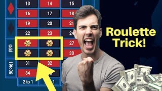 Roulette Winning Trick! (Winning Tutorial – Step by step) 2018