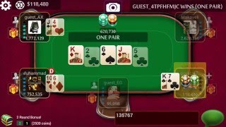 Texas Hold’em Poker FREE – Live (Mywavia Studios)   – Android Mobile Game