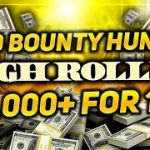 $530 BOUNTY HUNTER HIGH ROLLER FINAL TABLE!!